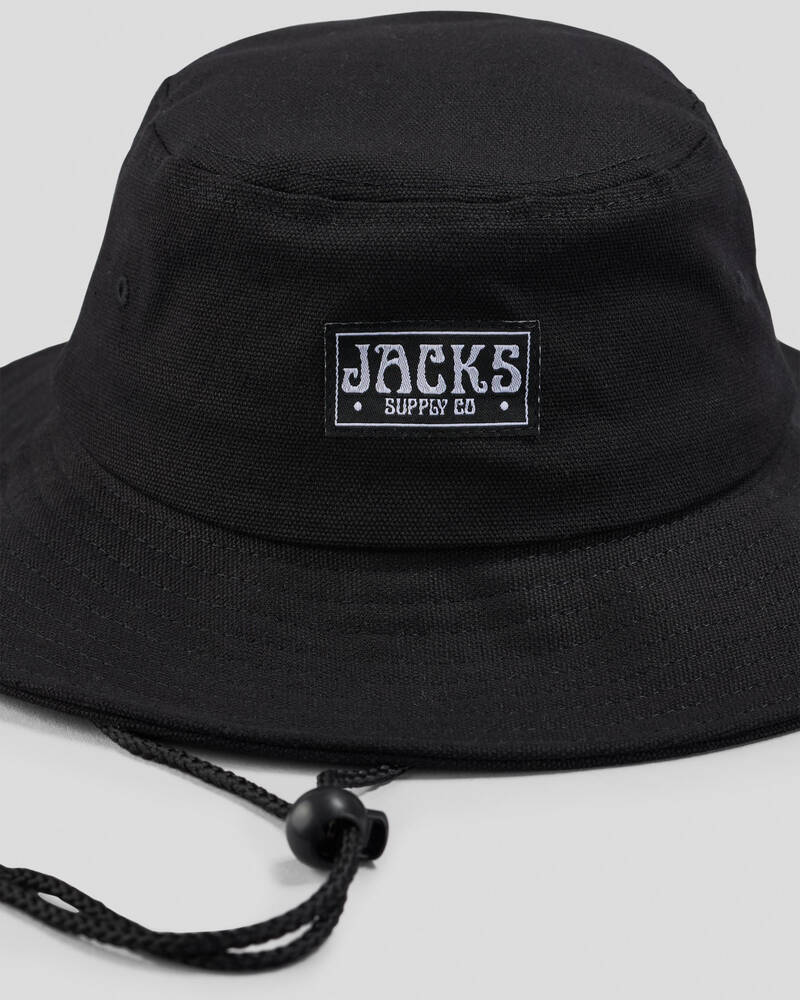 Jacks Boys' Contour Wide Brim Hat for Mens