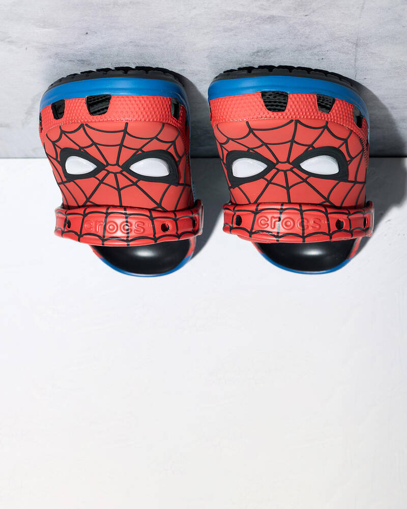 Crocs Kids' Classic Spiderman Clogs for Unisex