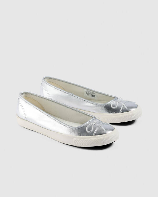 Women's Chuck Taylor All Star Dainty Ballerina Metallic Shoes
