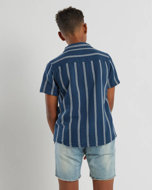 Skylark Boys' Trinity Short Sleeve Shirt for Mens