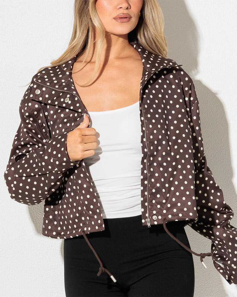 Pink Diamond Arlo Jacket for Womens