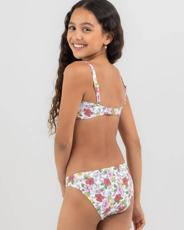 Topanga Girls' Holliday Bandeau Bikini Set for Womens