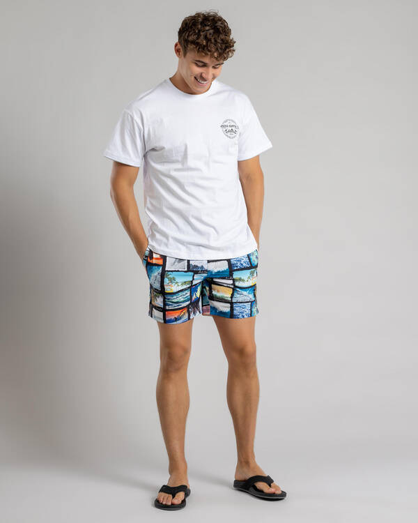 Jacks Jordy Elastic Waist Shorts for Mens