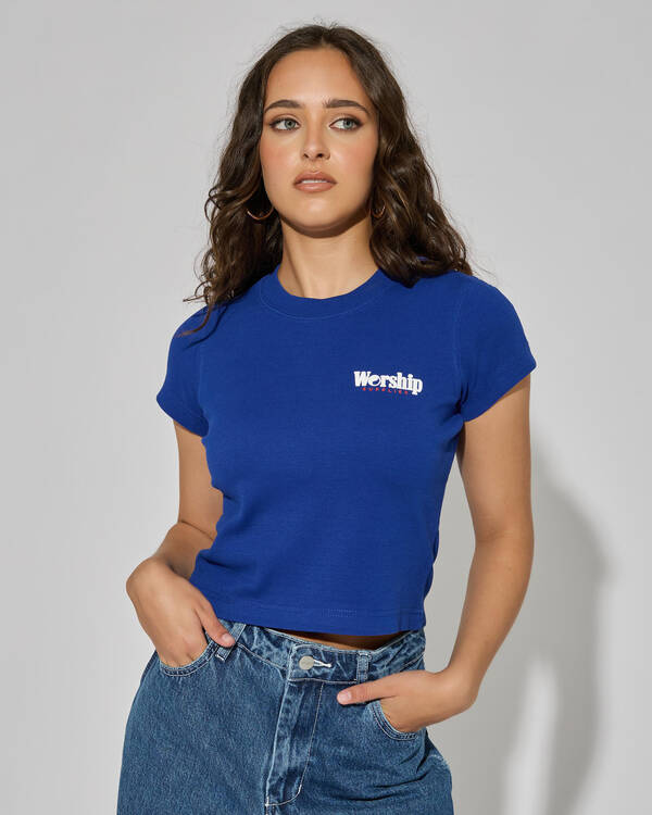 Worship Supplies Smoko Teeny T-Shirt for Womens