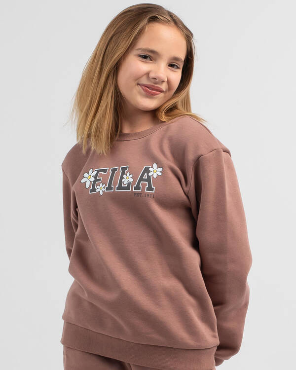 Fila Girls' City Gracie Sweatshirt for Womens