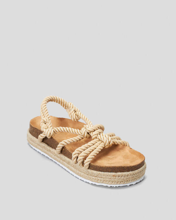Mooloola Phoebe Flatform Shoes for Womens