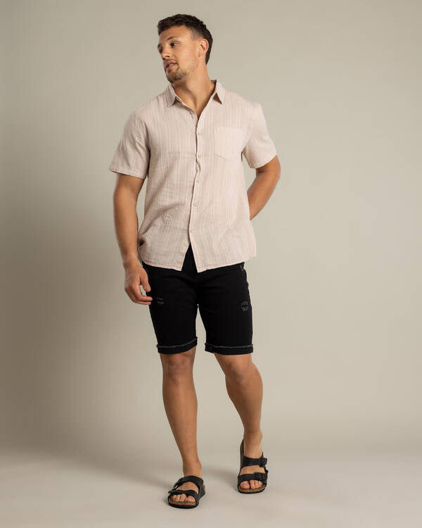 Skylark Abseil Denim Shorts for Mens