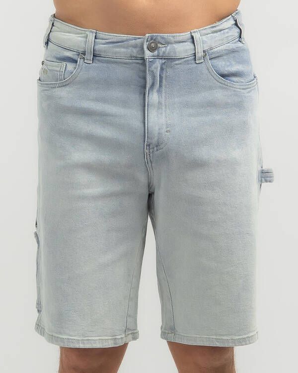 Skylark Baggy Denim Walk Shorts for Mens