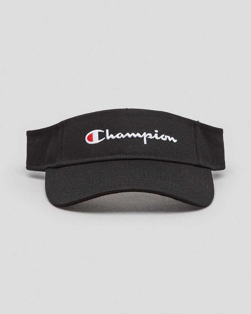 Champion Logo Visor for Womens