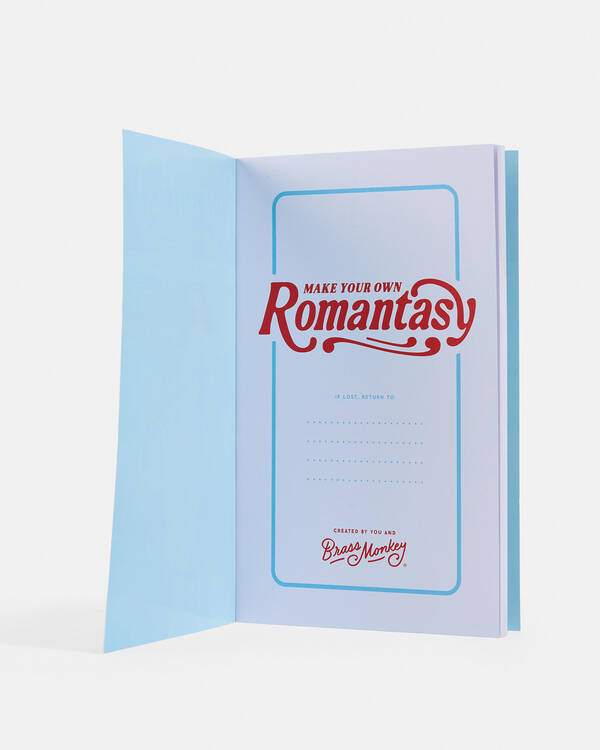 Brass Monkey Make Your Own Romantasy Activity Book for Womens