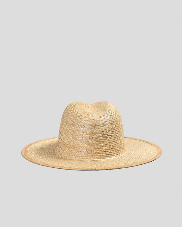 Billabong Seafaring Panama Hat for Womens