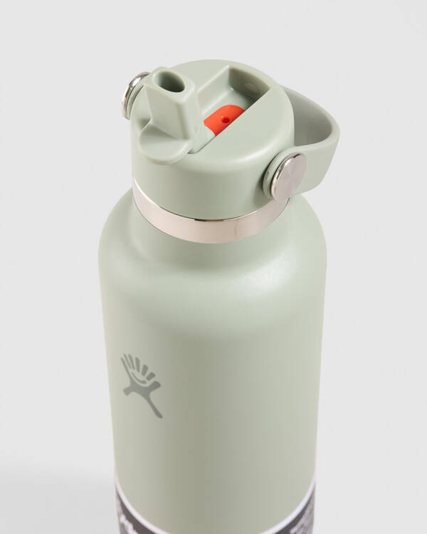 Hydro Flask 21oz Standard Mouth Flex Straw Bottle for Unisex