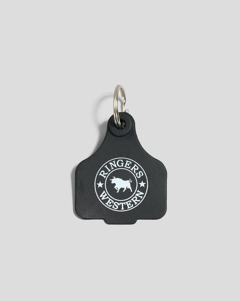 Ringers Western Cattle Tag Keyring for Unisex