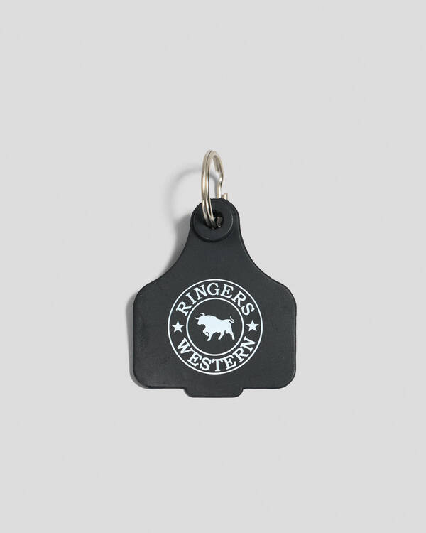 Ringers Western Cattle Tag Keyring for Unisex