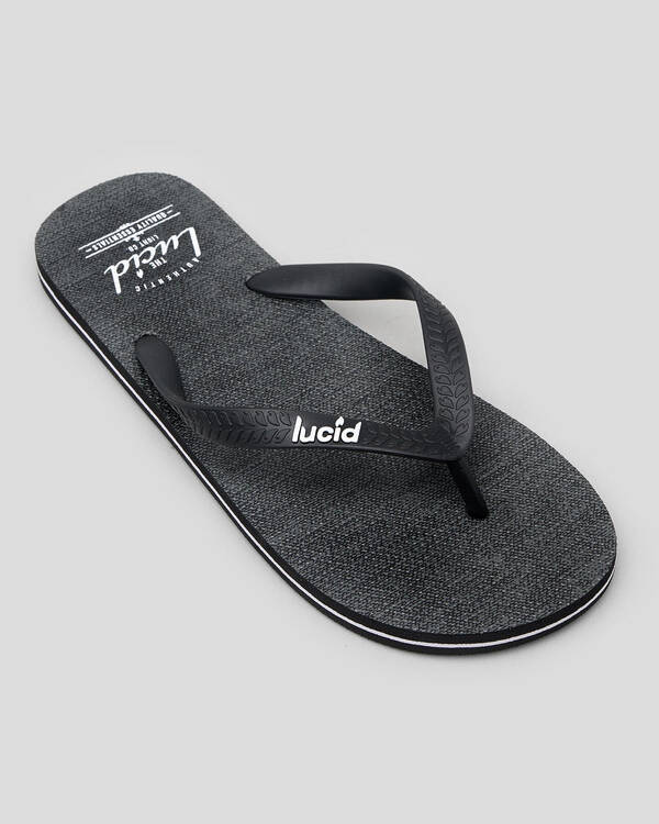 Lucid Wedge Thongs for Mens