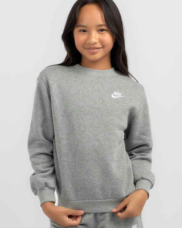 Nike Girls' Club Sweatshirt for Womens