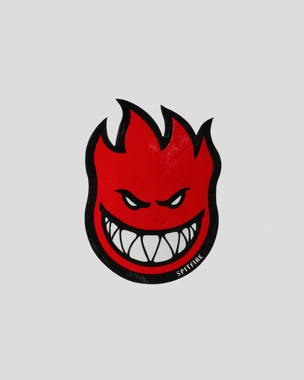 Spitfire Fireball Small Sticker for Unisex