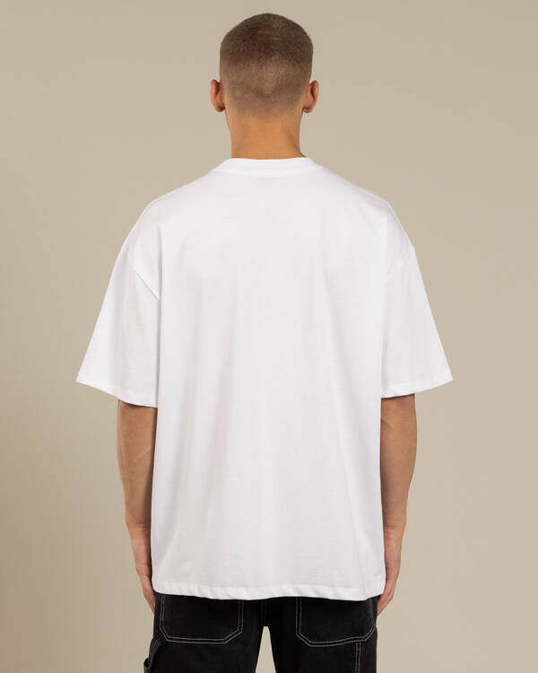 Threadheads This Is Democracy Manifest Oversized T-Shirt for Mens