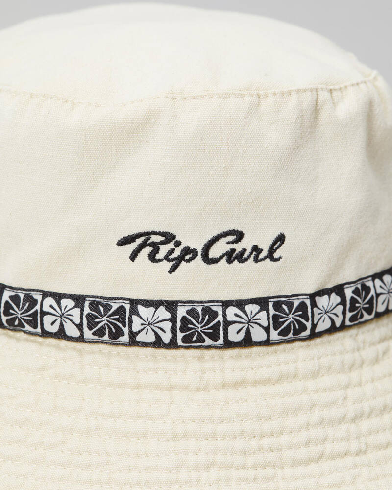 Rip Curl Block Party Bucket Hat for Womens