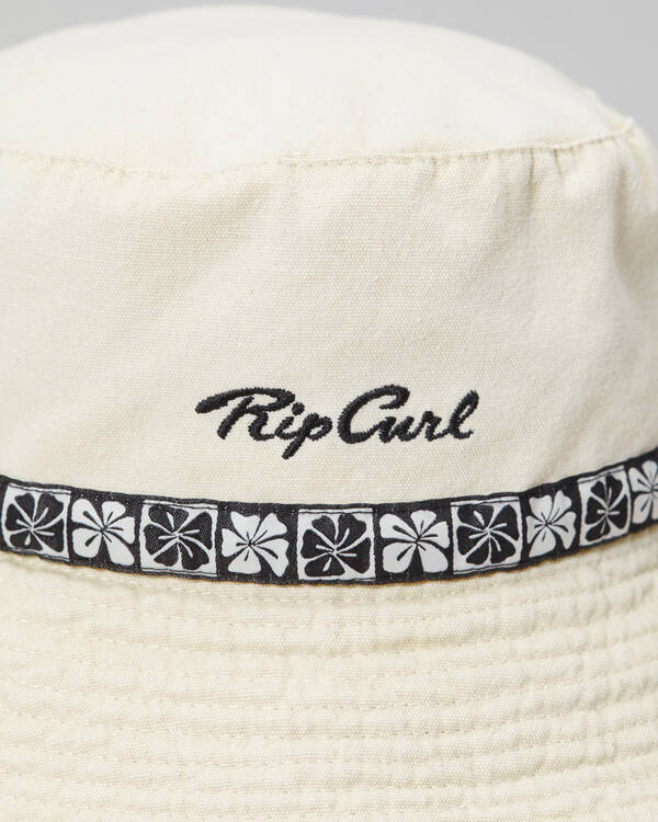 Rip Curl Block Party Bucket Hat for Womens