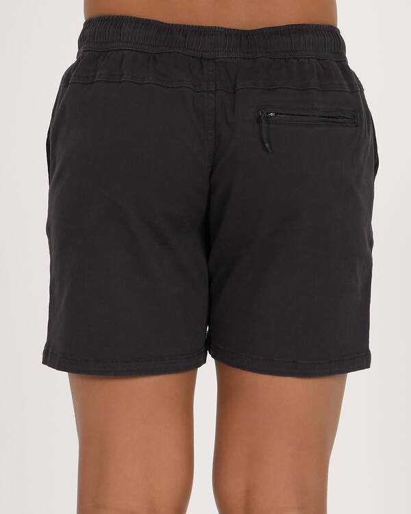 Salty Life Boys' Journey Elastic Waist Shorts for Mens