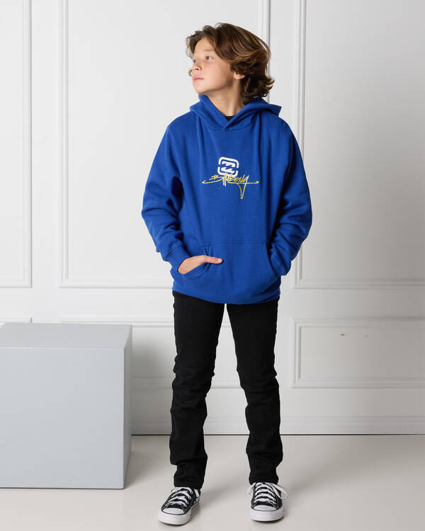 Billabong Boys' OG Script Pop Hoodie for Mens