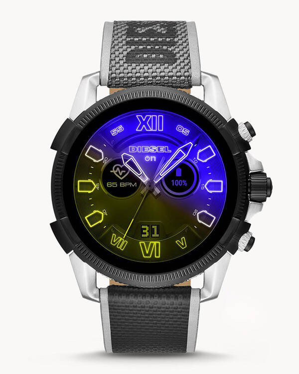 Diesel Full Guard 2.5 Smart Watch for Mens