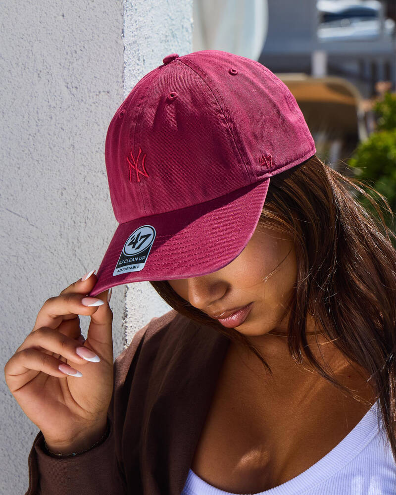 Forty Seven NY Base Runner Clean Up Cap for Womens