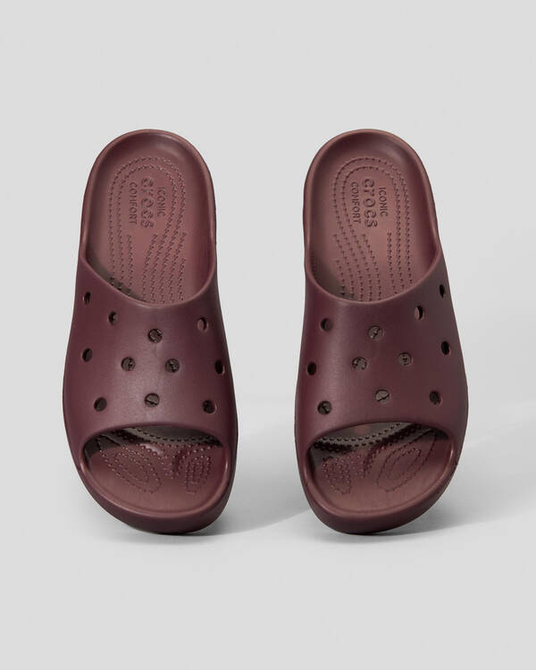 Crocs Classic Platform Slides for Unisex