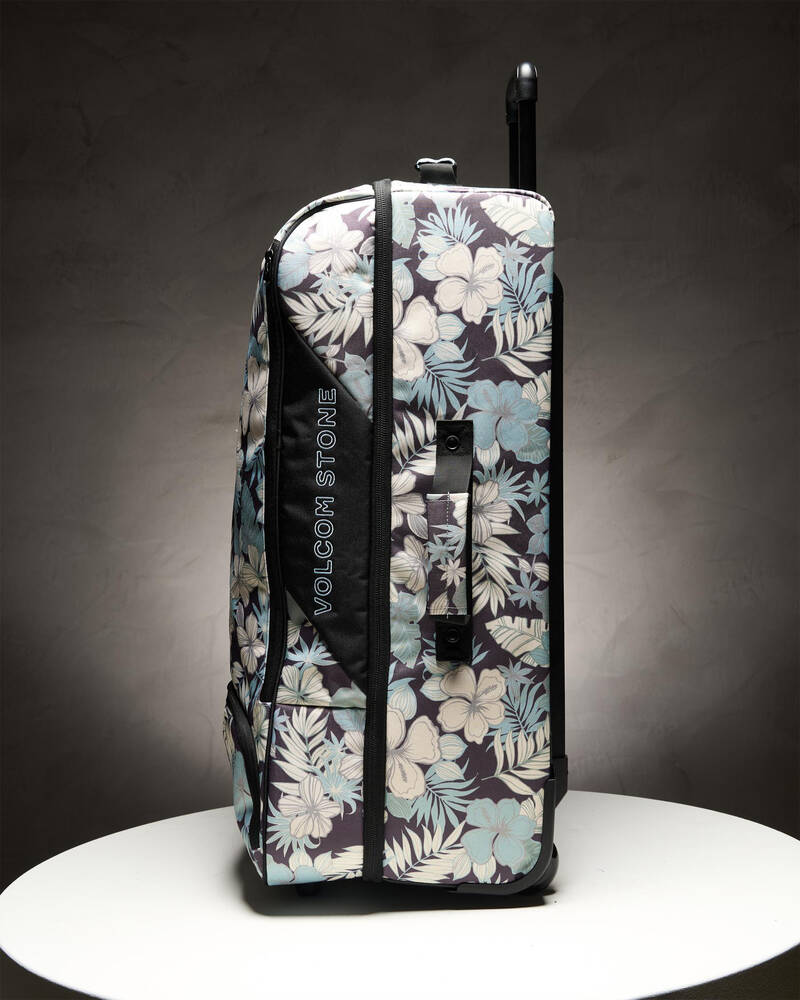 Volcom Patch Attack Large Wheeled Travel Bag for Womens