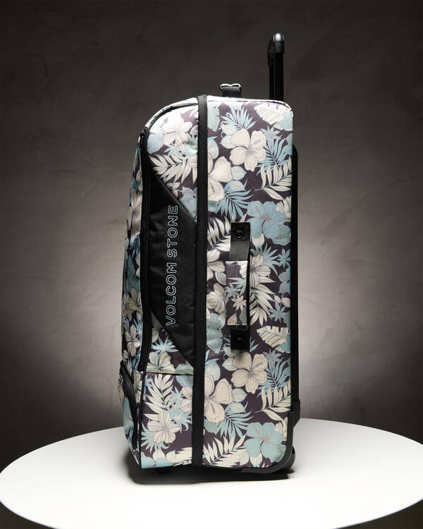 Volcom Patch Attack Large Wheeled Travel Bag for Womens