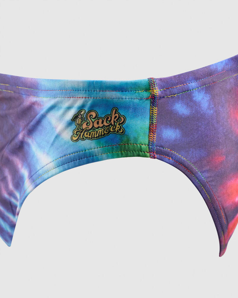 Sack Hammock Vibrancy Swim Briefs for Mens