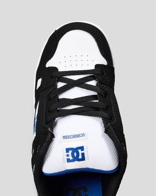DC Shoes Junior Boys' Stag Shoes for Mens