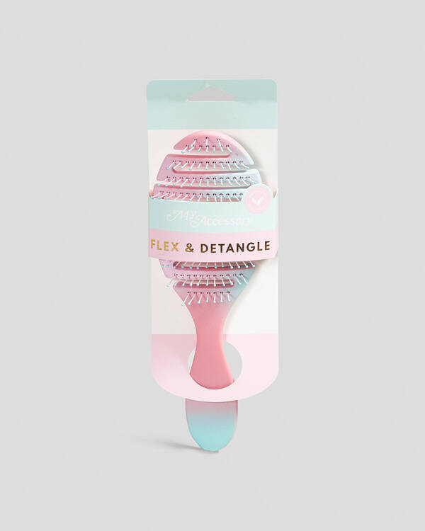 Get It Now Flexible Detangle Brush for Womens