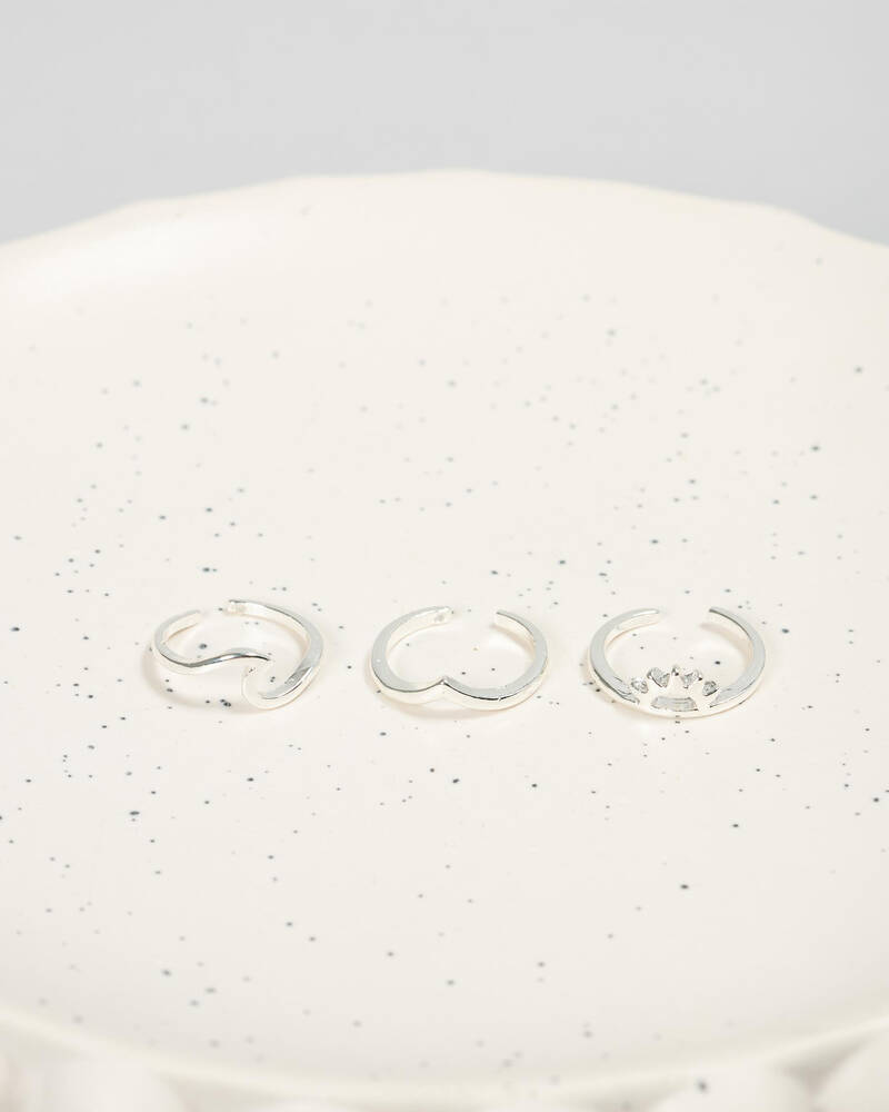 Karyn In LA Shan Toe Ring Pack for Womens