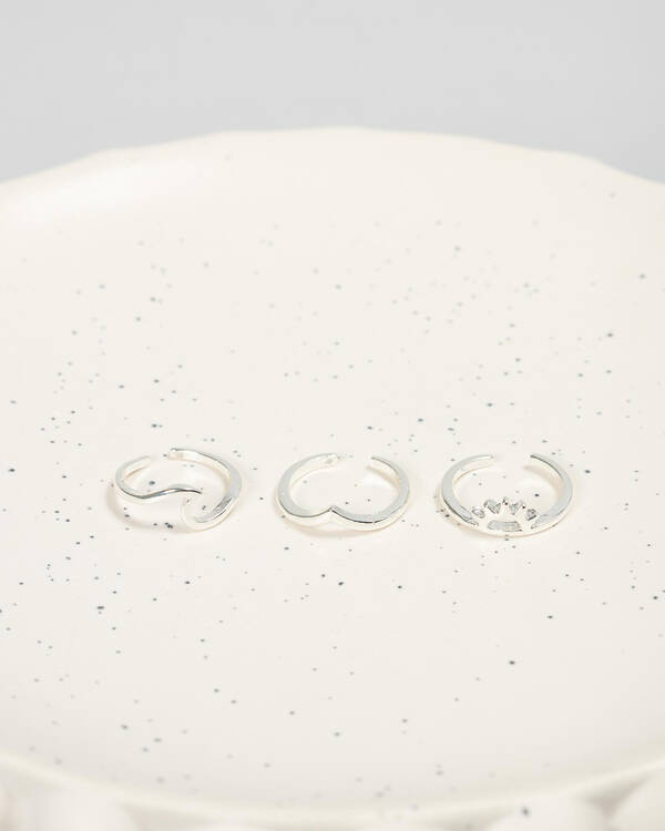 Karyn In LA Shan Toe Ring Pack for Womens