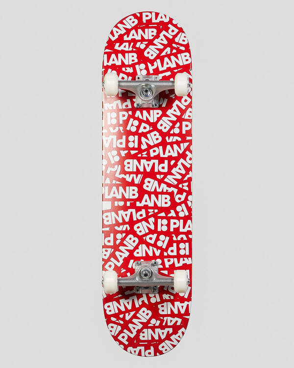 Plan B Patch 8.25" Complete Skateboard for Mens