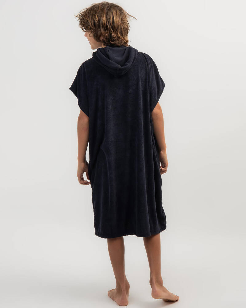 Rip Curl Boys' Brand Hooded Towel for Mens