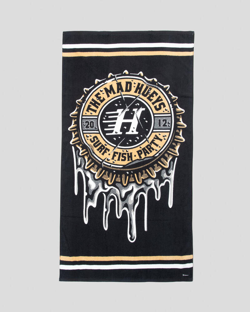 The Mad Hueys Cold One Towel for Mens