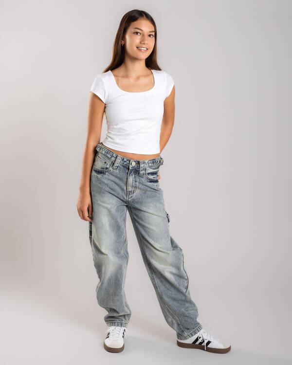 DESU Girls' Jacob Carpenter Jeans for Womens