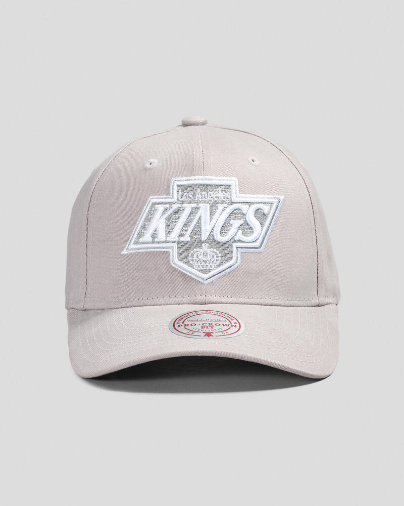 Mitchell & Ness Los Angeles Kings Pro Crown Snapback Cap for Mens