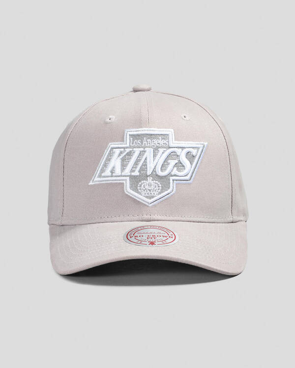 Mitchell & Ness Los Angeles Kings Pro Crown Snapback Cap for Mens