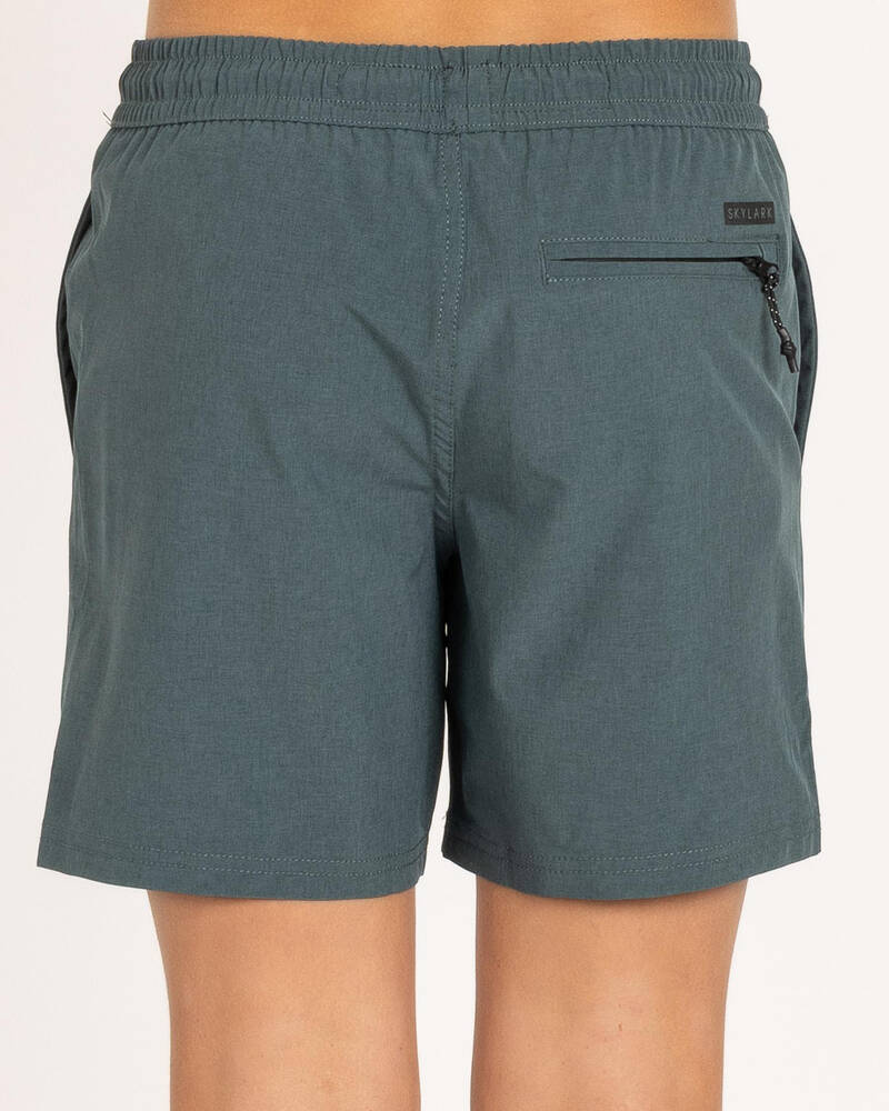 Skylark Boys Liberty Mully Shorts for Mens