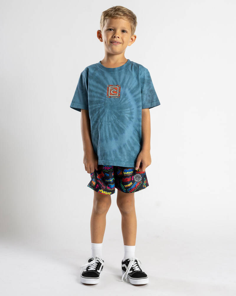 Rip Curl Toddlers' Tube Tie Dye T-Shirt for Mens