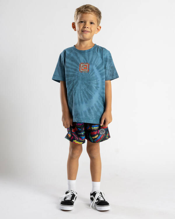 Rip Curl Toddlers' Tube Tie Dye T-Shirt for Mens
