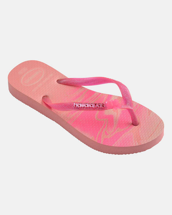 Havaianas Kids' Slim Glitter Thongs for Womens