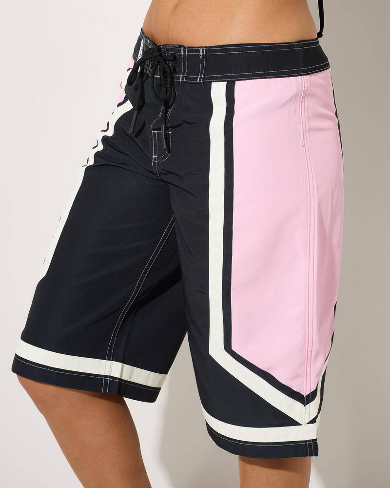 Rusty Farrah Long Board Shorts for Womens