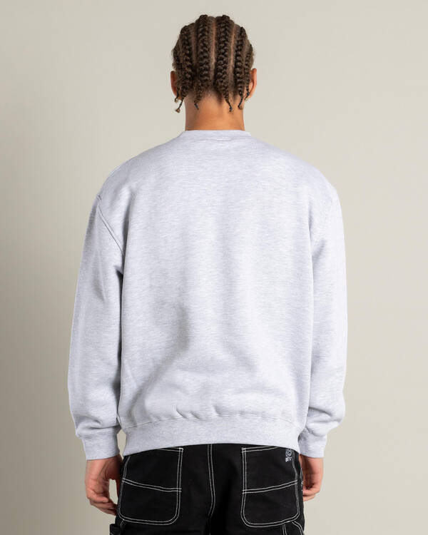 S-Double Shawn Script Crew Sweatshirt for Mens