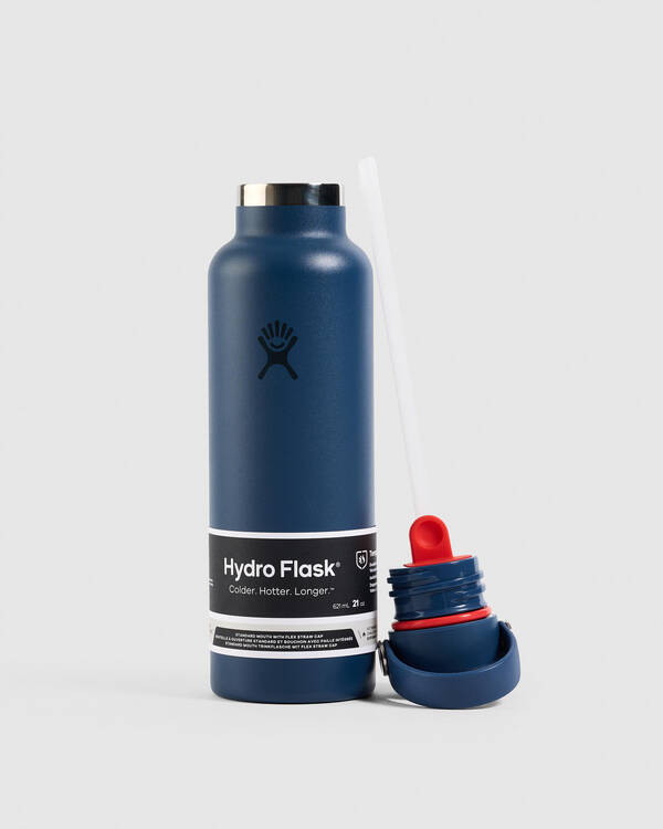 Hydro Flask 21 Oz Standard Flex Straw Cap Bottle for Unisex