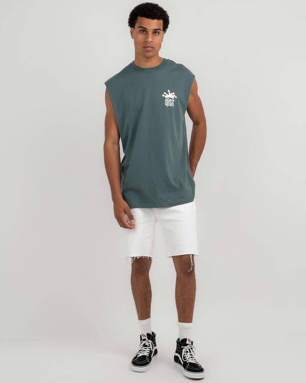 Stussy Jester Crown Muscle Tank for Mens